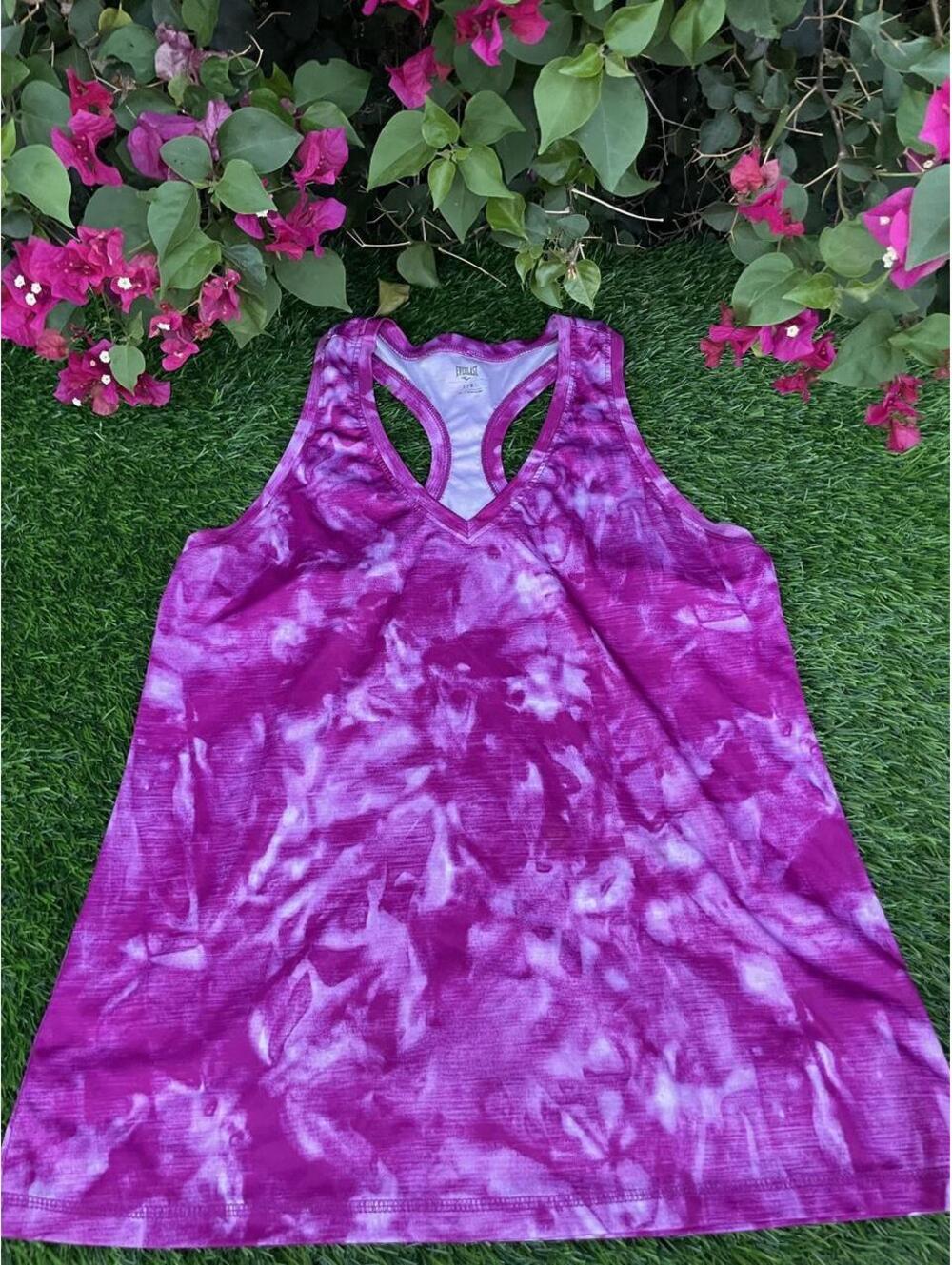 Everlast Women's Pink and Purple Vests-tanks-cami